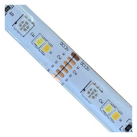 Ledstrip 24W 12V SMART WiFi RGB+CCT dimbaar 5 m