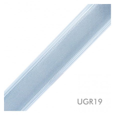 LED Linear Pendant Panel MINI MUNICH Silver Dimmable