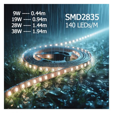 LED Linear Pendant Panel MINI MUNICH Silver Dimmable