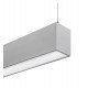 LED Linear Pendant Panel MINI MUNICH Silver Dimmable