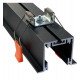 Inbouw ledpaneel MOSCU MINI zwart IP54