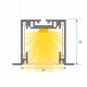 LED Recessed Panel MOSCU MINI Black IP54