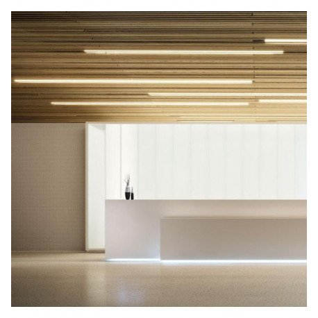 Panel LED empotrable MOSCU MINI negro IP54