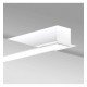 Panel LED empotrable MOSCU MINI blanco IP54
