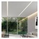 LED Recessed Panel MOSCU MINI White IP54