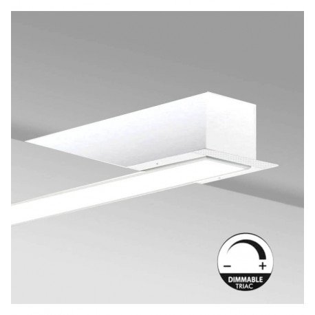 Inbouw ledpaneel MOSCU MINI wit IP54
