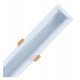 Panel LED empotrable MOSCU MINI blanco IP54