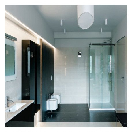 LED Recessed Panel MOSCU MINI White IP54