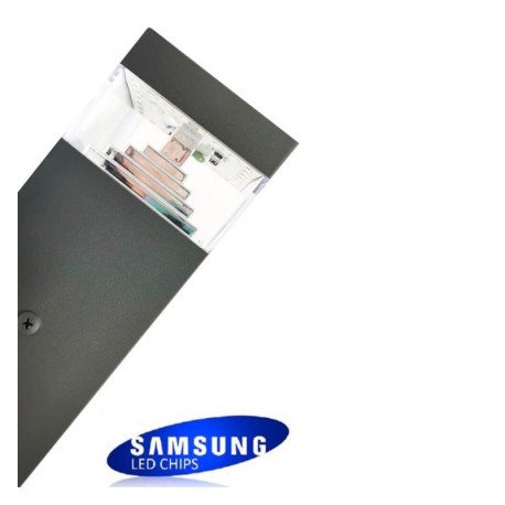 Aplique LED de pared exterior IP44 HAMM
