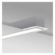 LED Recessed Panel MOSCU MINI Silver IP54