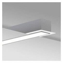 LED Recessed Panel MOSCU MINI Silver IP54
