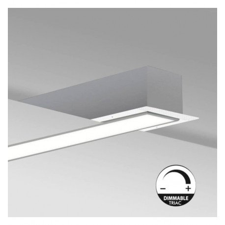 Inbouw ledpaneel MOSCU MINI platina IP54