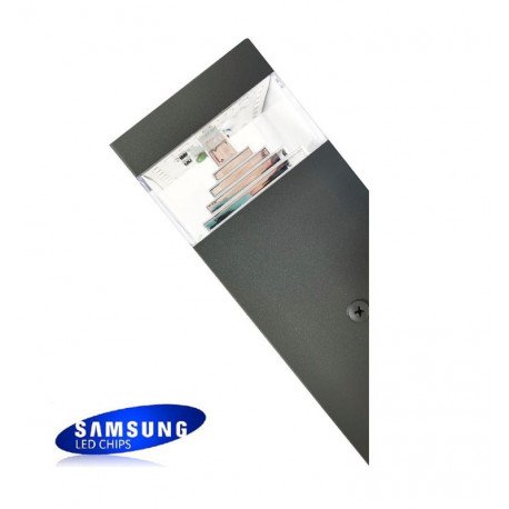 Aplique LED de pared exterior IP44 HAMM
