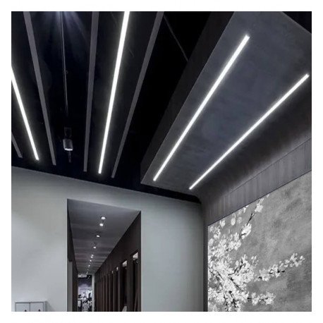 LED Recessed Panel MOSCU MINI Silver IP54