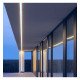 LED Recessed Panel MOSCU MINI Silver IP54
