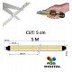 Ledstrip 24V RGBIC COB digitaal 5m 360 LED/m voor binnen