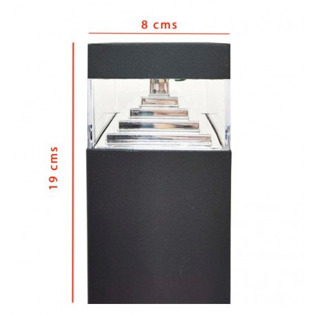 Wandlamp led voor buiten IP44 HAMM 8W