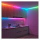 Ledstrip 24V RGBIC COB digitaal 5m 360 LED/m voor binnen