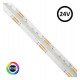 Ledstrip 24V RGB COB 15W/m voor binnen, 5m, IP20