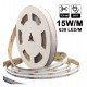 Ledstrip 24V RGB COB 15W/m voor binnen, 5m, IP20