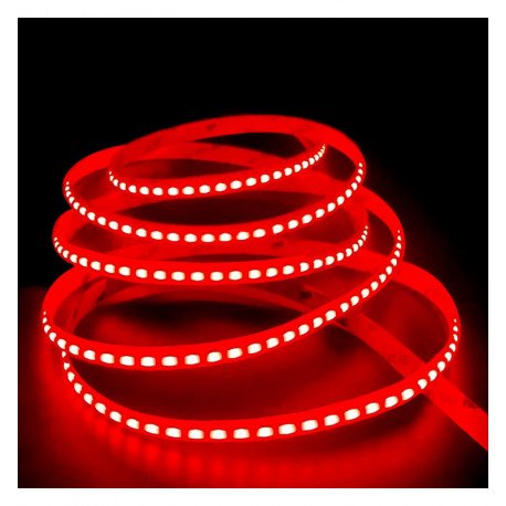 Ledstrip 24V RGB COB 15W/m voor binnen, 5m, IP20
