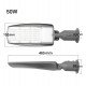 LED straatverlichting 50W exterior FRIGG SMD2835 LUMILEDS