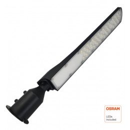 Led-straatverlichting 100W AREA FLEX buiten OSRAM chip DURIS E 2835