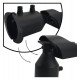 Led-straatverlichting 100W AREA FLEX buiten OSRAM chip DURIS E 2835