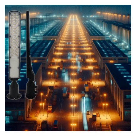 Farola LED 100W exterior AREA FLEX OSRAM chip DURIS E 2835