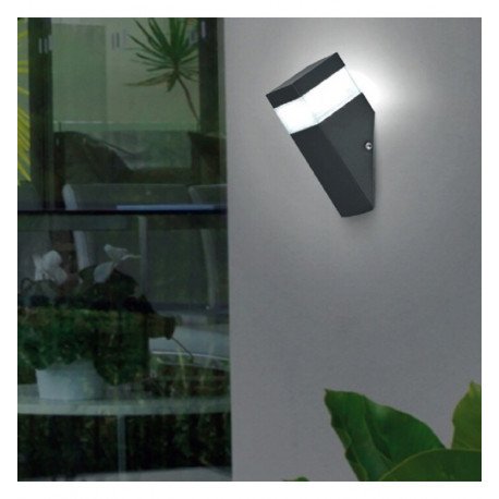 Wandlamp led voor buiten IP44 HAMM 8W