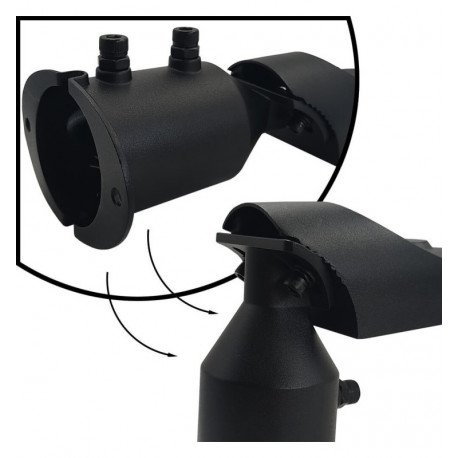 Farola LED 50W exterior AREA FLEX OSRAM chip DURIS E 2835