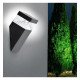 Aplique LED 8W exterior IP44 para pared HAMM