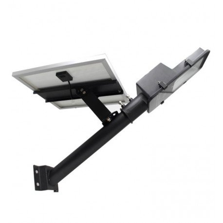 Led-zonnestraatlantaarn 200W solar programmeerbaar met afstandsbediening voor buiten