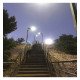 Led-zonnestraatlantaarn 200W solar programmeerbaar met afstandsbediening voor buiten