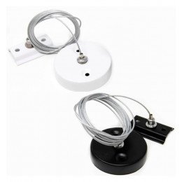 Hangkits voor eenfasige led-rail, 1,05 m