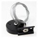 Hangkits voor eenfasige led-rail, 1,05 m