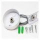 Hangkits voor eenfasige led-rail, 1,05 m