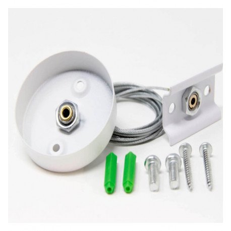 Hangkits voor eenfasige led-rail, 1,05 m