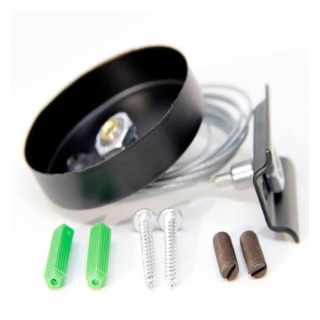 Hangkits voor eenfasige led-rail, 1,05 m