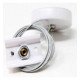 Hangkits voor eenfasige led-rail, 1,05 m