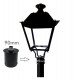 Koppelingsbeugel led-straatverlichting 90 mm voor mast buiten
