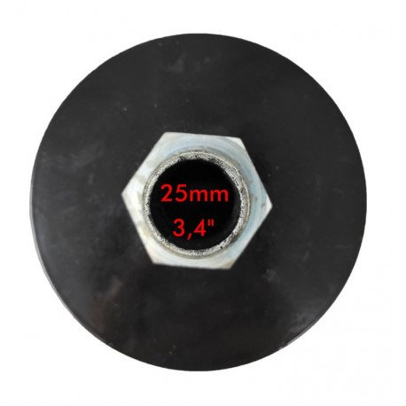 Koppelingsbeugel led-straatverlichting 90 mm voor mast buiten
