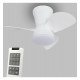 Led-plafondventilator 28W 6CCT IP20 met afstandsbediening