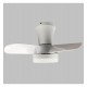 Led-plafondventilator 28W 6CCT IP20 met afstandsbediening