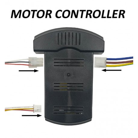Ventilador LED de techo 28W 6CCT IP20 con mando