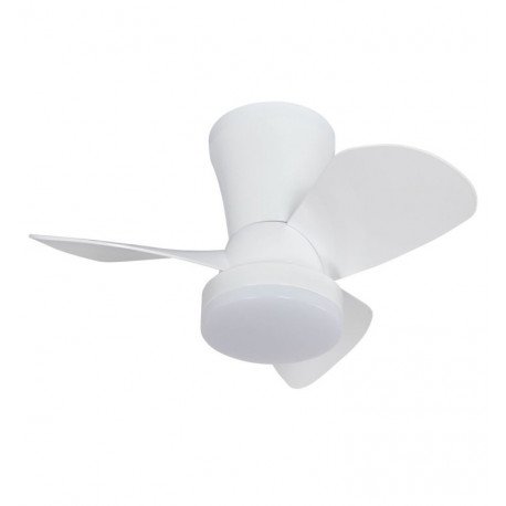 Led-plafondventilator 28W 6CCT IP20 met afstandsbediening
