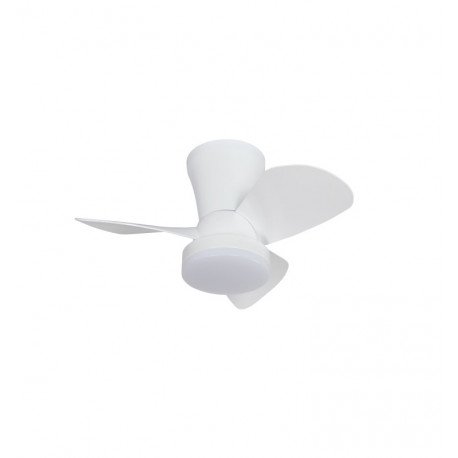 Led-plafondventilator 28W 6CCT IP20 met afstandsbediening