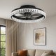 LED plafondventilator CRETA 30W 6CCT met afstandsbediening 50 dB IP20 50 cm
