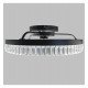 LED plafondventilator CRETA 30W 6CCT met afstandsbediening 50 dB IP20 50 cm