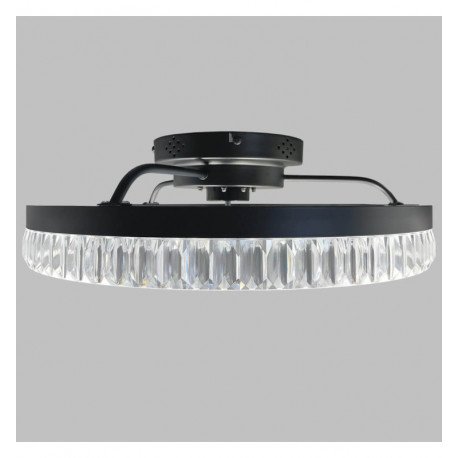 LED plafondventilator CRETA 30W 6CCT met afstandsbediening 50 dB IP20 50 cm